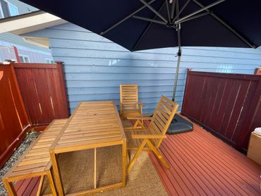 Delivery and assembly outdoor patio furniture