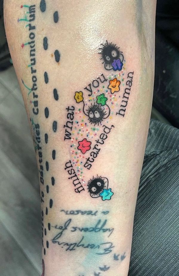 Soot Sprites Tattoo