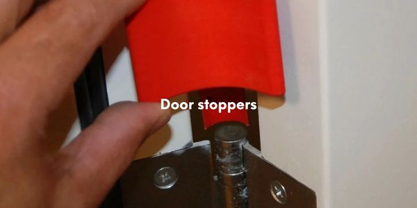 Door stoppers 
doorstop 
chock
hinge door stoper