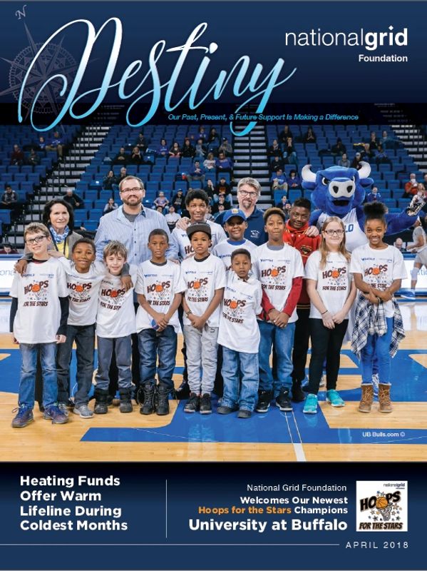 Heating Funds
University at Buffalo Hoops for the Stars