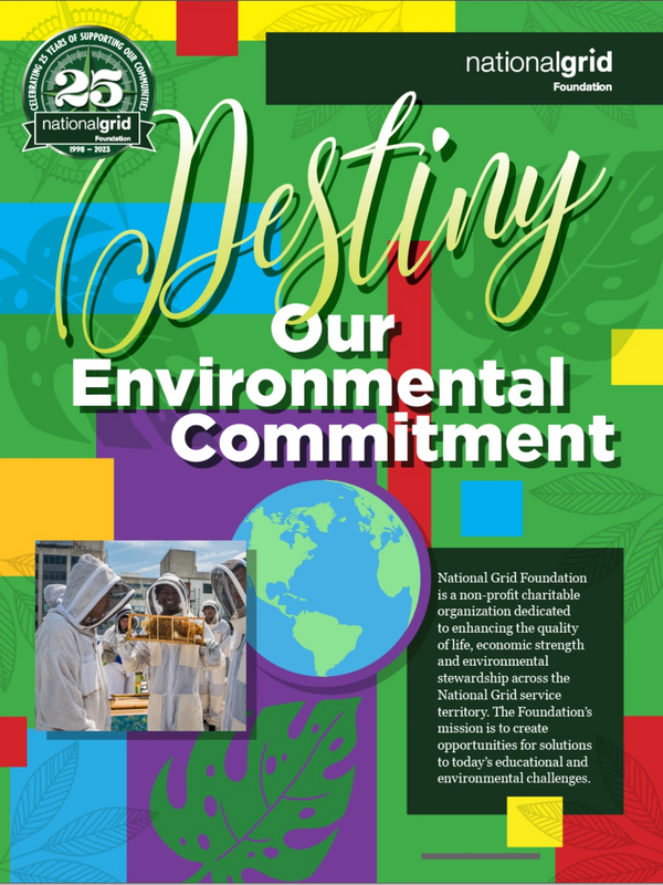 National Grid Foundation's Environmental Commitment