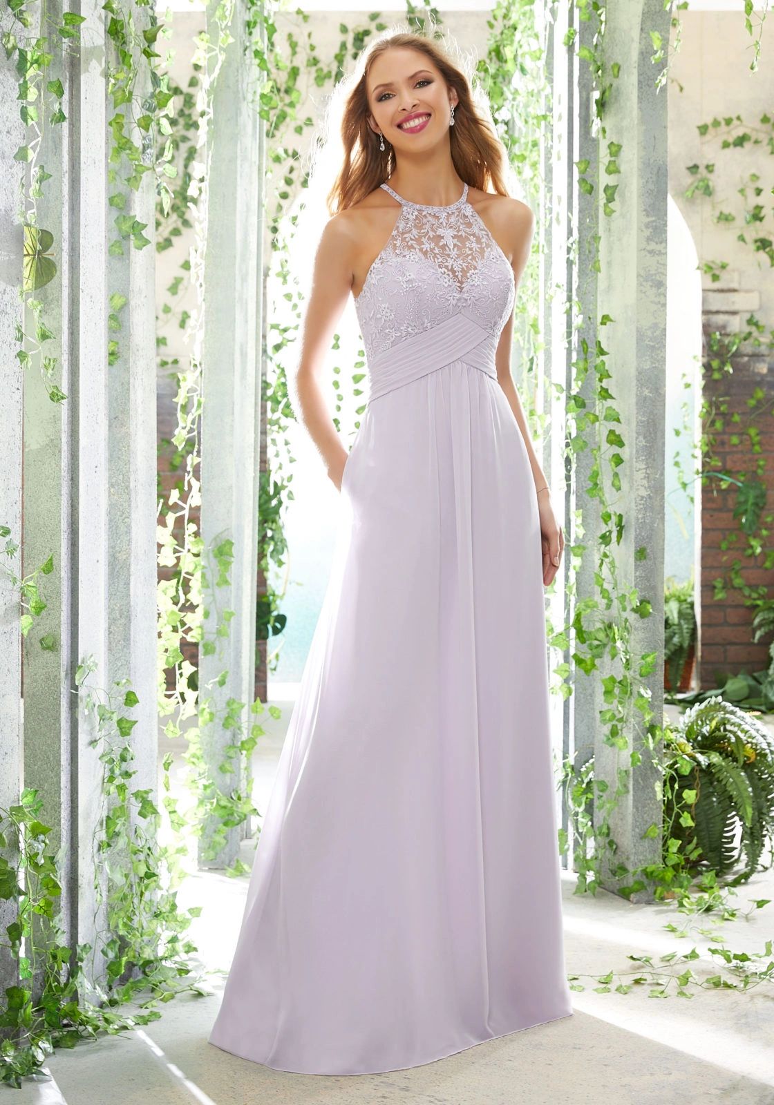 princess polly baby blue dress Burnt Orange Mermaid Bridesmaid Dress With Slit – Ballbella