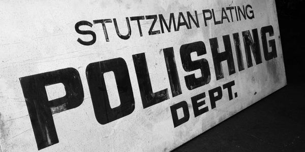 stutzman plating - polishing dept