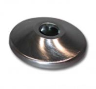 brushed chrome