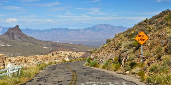 A view along Route 66, one of the extraordinary Ash Scattering sites offered by Eternal Alaska. 