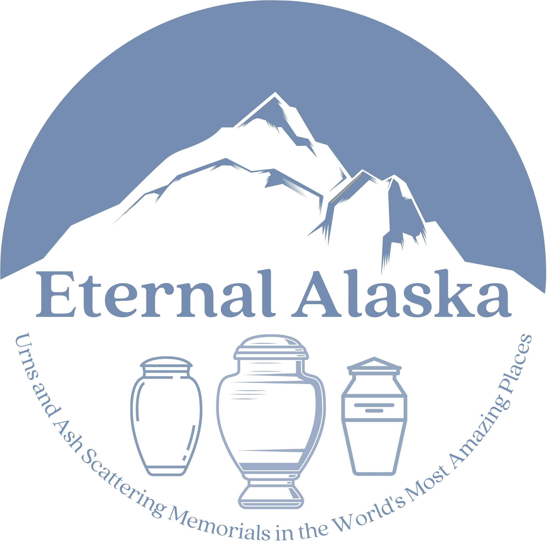 Eternal Alaska - Urns and Ash Scattering Memorials in the world's most amazing places. www.EternalAl