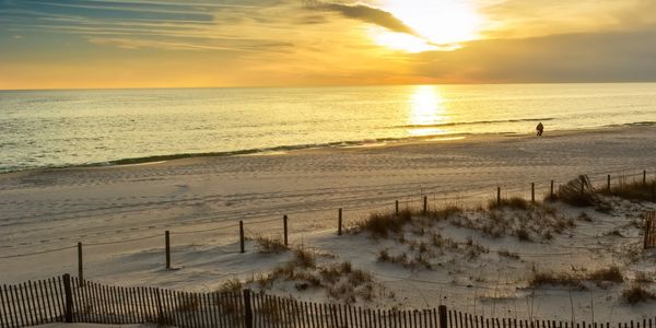 Ash scattering memorials at beautiful Panama City, Florida with Eternal Alaska. 