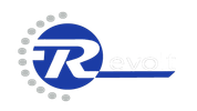 Logo with stylized 'R' and the word 'Revolt'