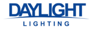 Daylight Lighting logo in blue text.