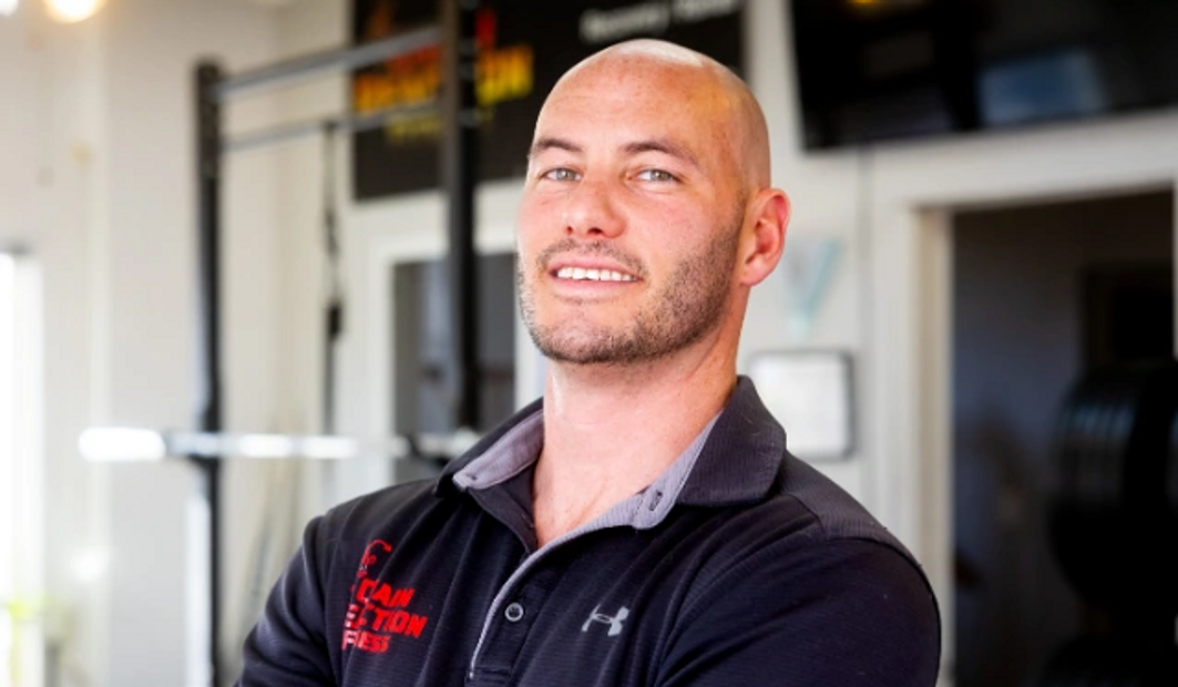 small group personal training. personal trainer