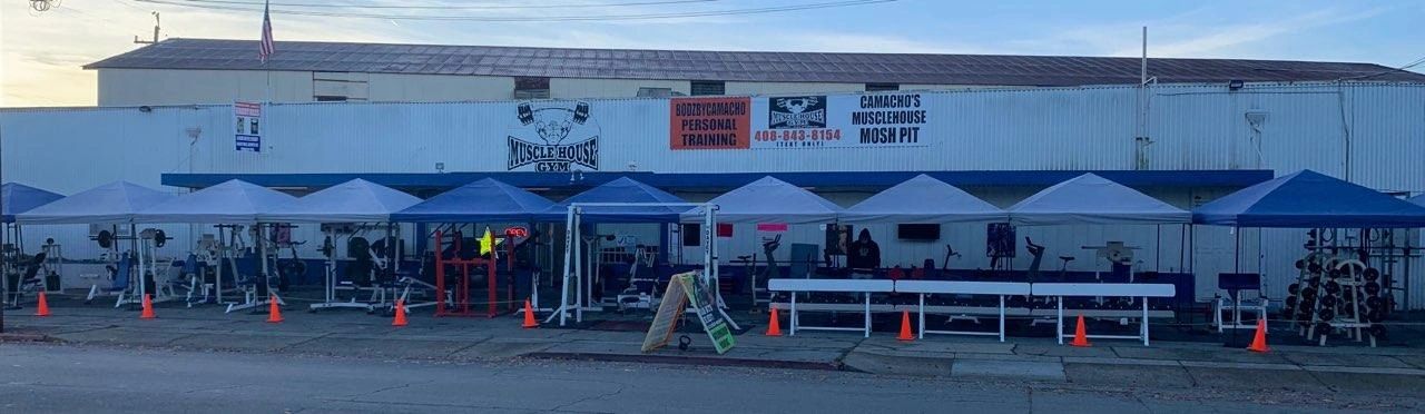 Muscle House Gym — Globo gym in Gilroy, CA