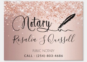 Rosalia’s Notary Service 