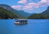 What a gorgeous lake and the scene of the original "Dirty Dancing" movie.