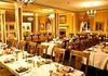 The opulent Dining Room at The 1927 Lake Lure Inn.  They serve a fabulous buffet.