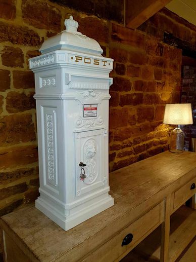 Vintage Wedding Post Box