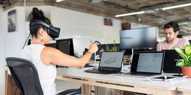 Virtual Reality in the business workplace