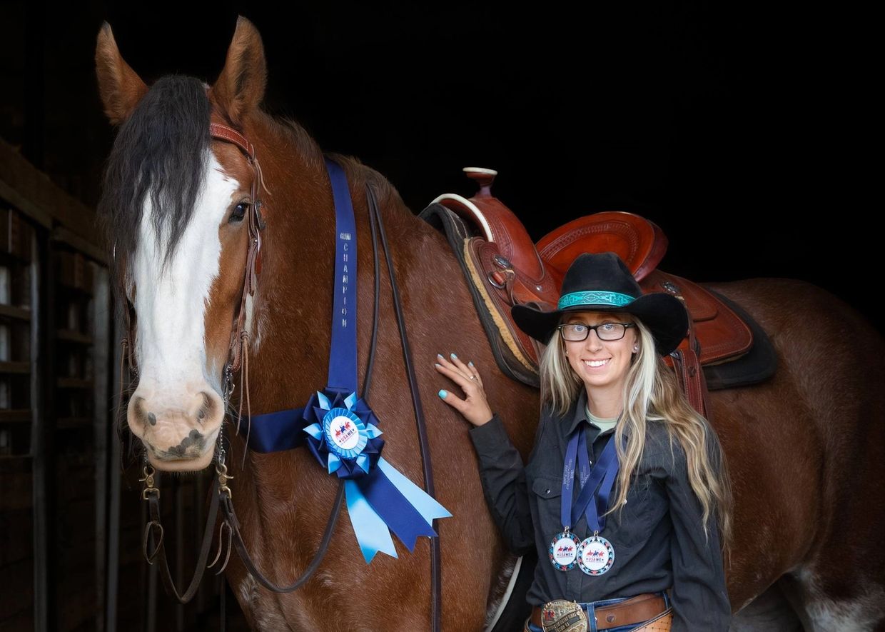 Novice A - Open at USA Working Equitation Region 1 Championships
