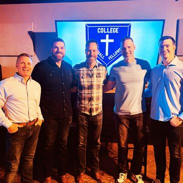 Chris Davis, David Murphy, Chris Carpenter, Cody Bradford - MLB - College Golf Fellowship, CBF