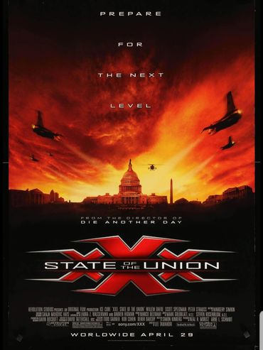 xXx SOTU Poster