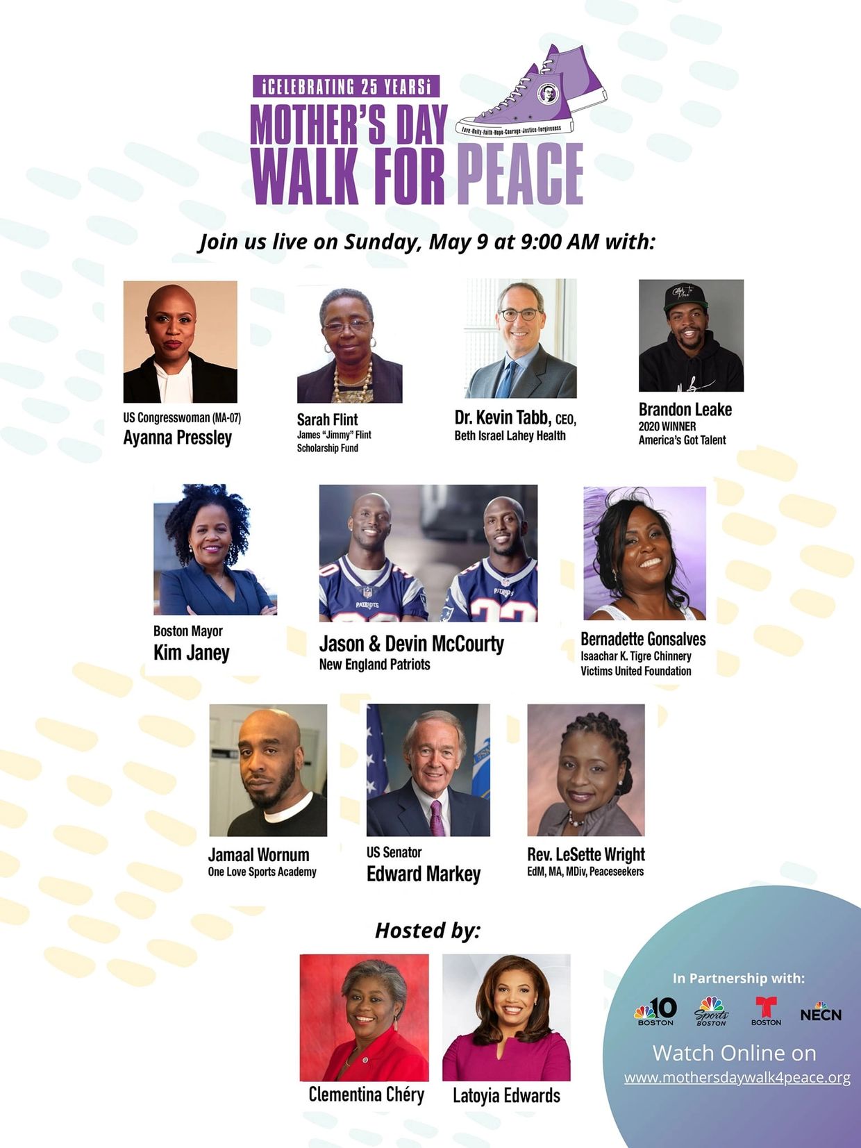 Mother's Day Walk for Peace