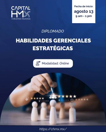 Diplomado online en habilidades gerenciales estratégicas.