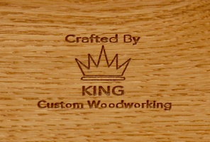 King
Custom Woodworking