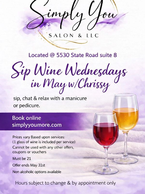 Sip Wine Wednesdays 