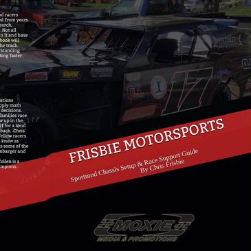 Frisbie Motorsports Dirt Track Setup Books