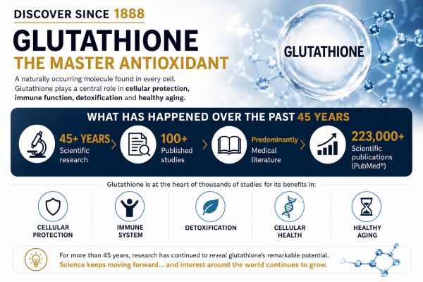 glutathione research study Immunobiz BAC Water (0.9% Benzyl) ANTIAGING Packs:30 Days Pack