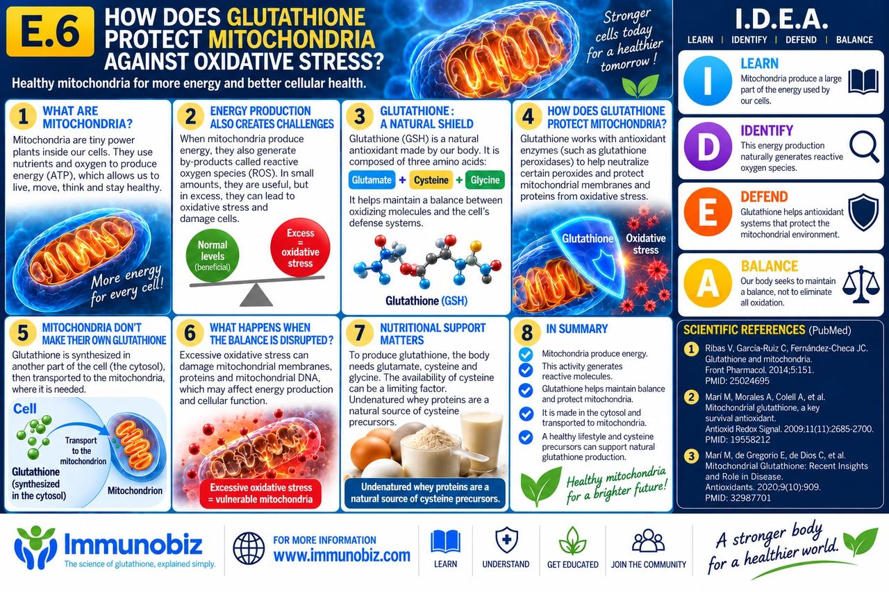 does glutathione help mitochondria E.6 – How Protect Understanding Antioxidants: Roles and Specification:20 mg Lifestyle_Vegetarian