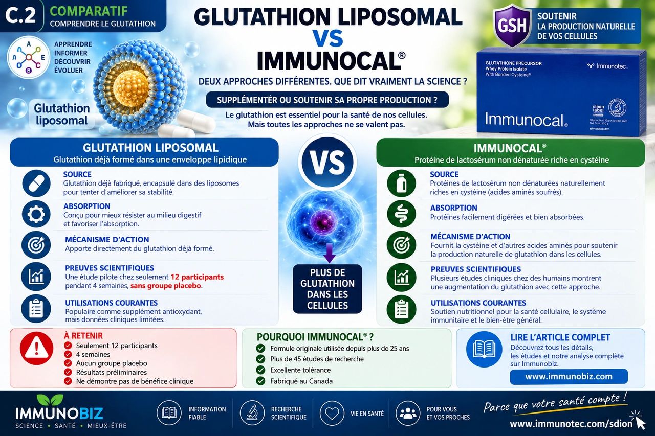 précurseur du glutathion C.2 liposomal ou de glutathion ✨ Ramadan Special –