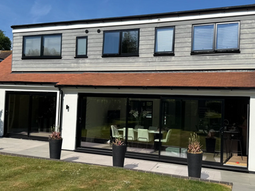Our heritage-style windows and doors are designed to preserve traditional character while delivering modern comfort. With classic detailing and authentic proportions, they offer timeless appeal alongside improved security, insulation, and performance. Our Bifold/Patio doors go perfectly alongside with them. This was fitted in Sevenoaks Kent.