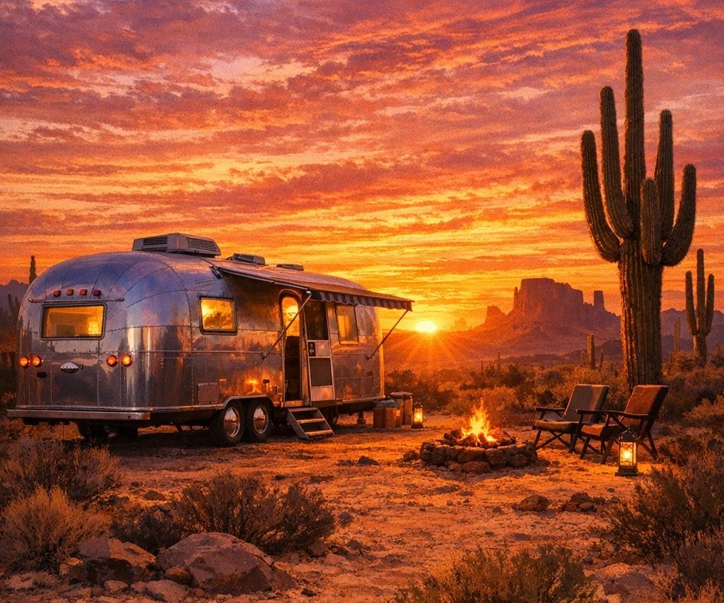 Custom RVs by Painted Desert Coachworks