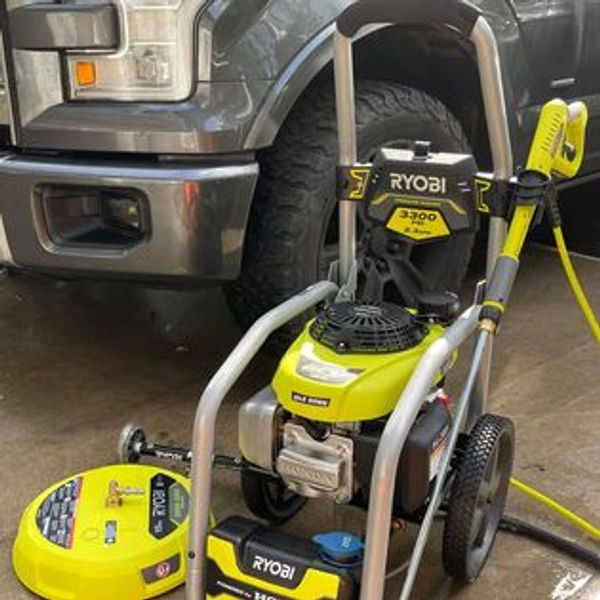 Small Ryobi Pressure Washer That Started It All.