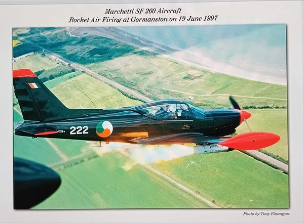 222 firing a rocket