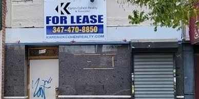 1937 McDonald Ave. Brooklyn  NY 11223. Retail / Office Space for Lease. 1,000 Sq. Ft. Available