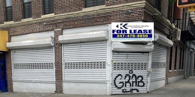 Corner Retail Space for Lease  . 261 Buffalo Avenue Brooklyn, NY 11213 
Approximately 800 Sq. Ft.
