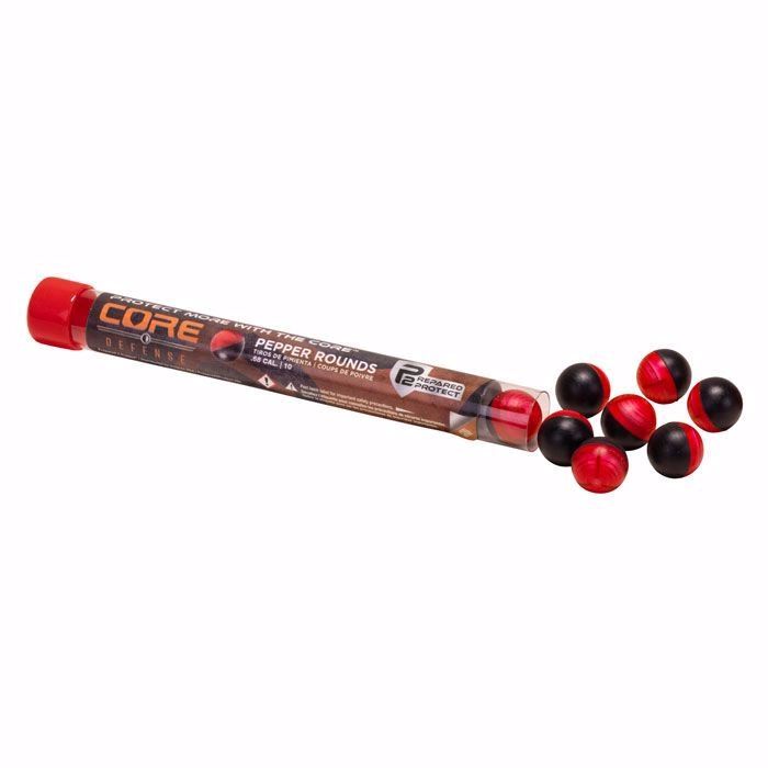 VALKEN DEFENDER LIQUID PEPPER SPRAY PROJECTILES - 68 CAL