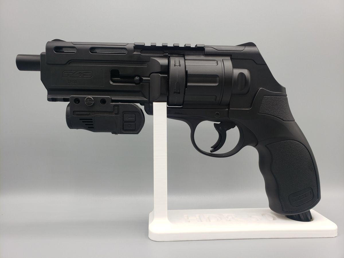 Homewreker Tr50 50 Caliber Co2 Revolver