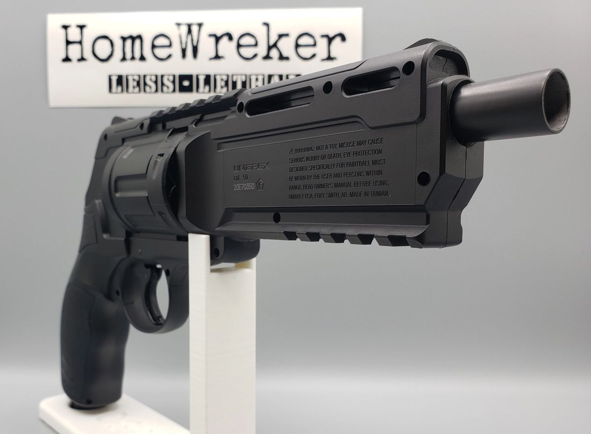 Homewreker Tr50 50 Caliber Co2 Revolver