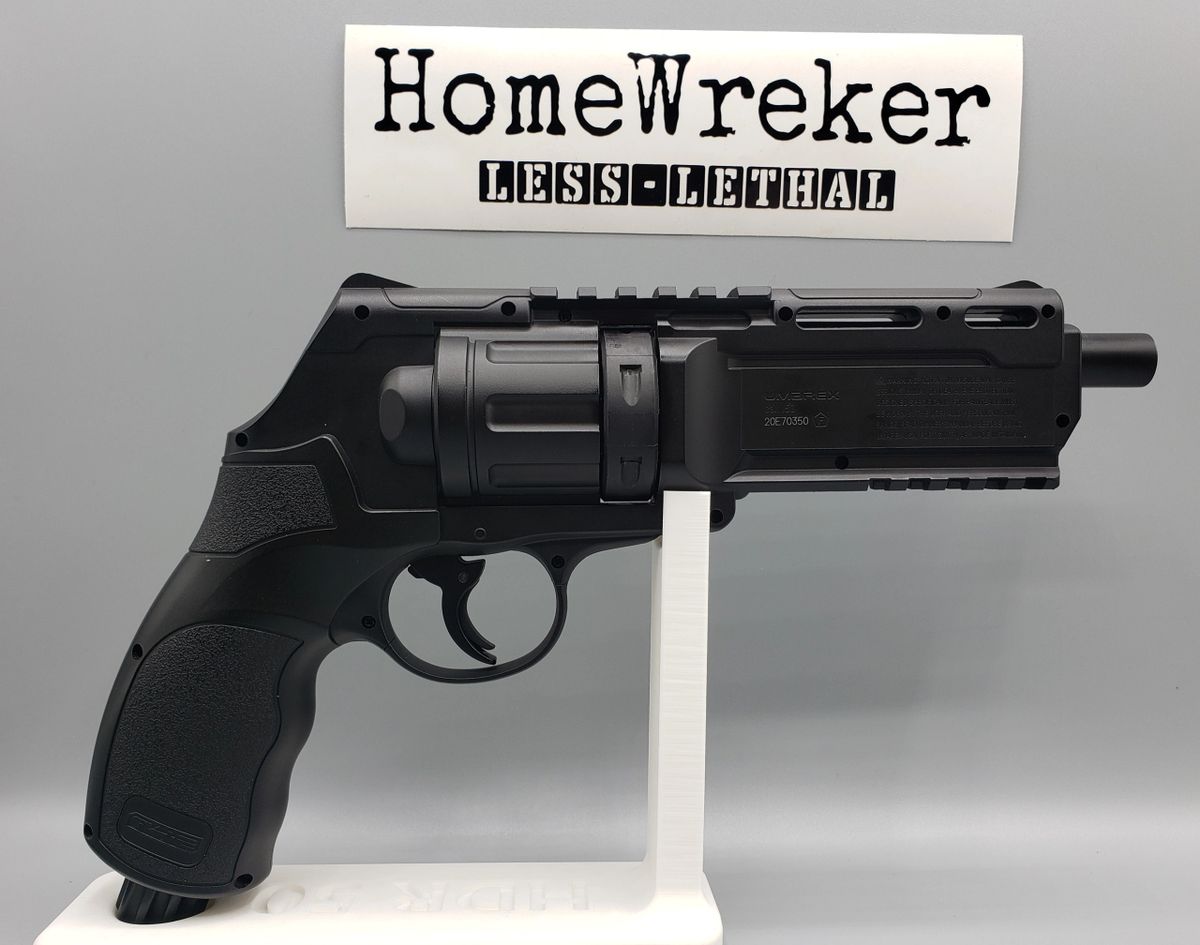 UMAREX - Pack Revolver Co2 T4E HDR50/TR50 - 11 joule - Heritage Airsoft