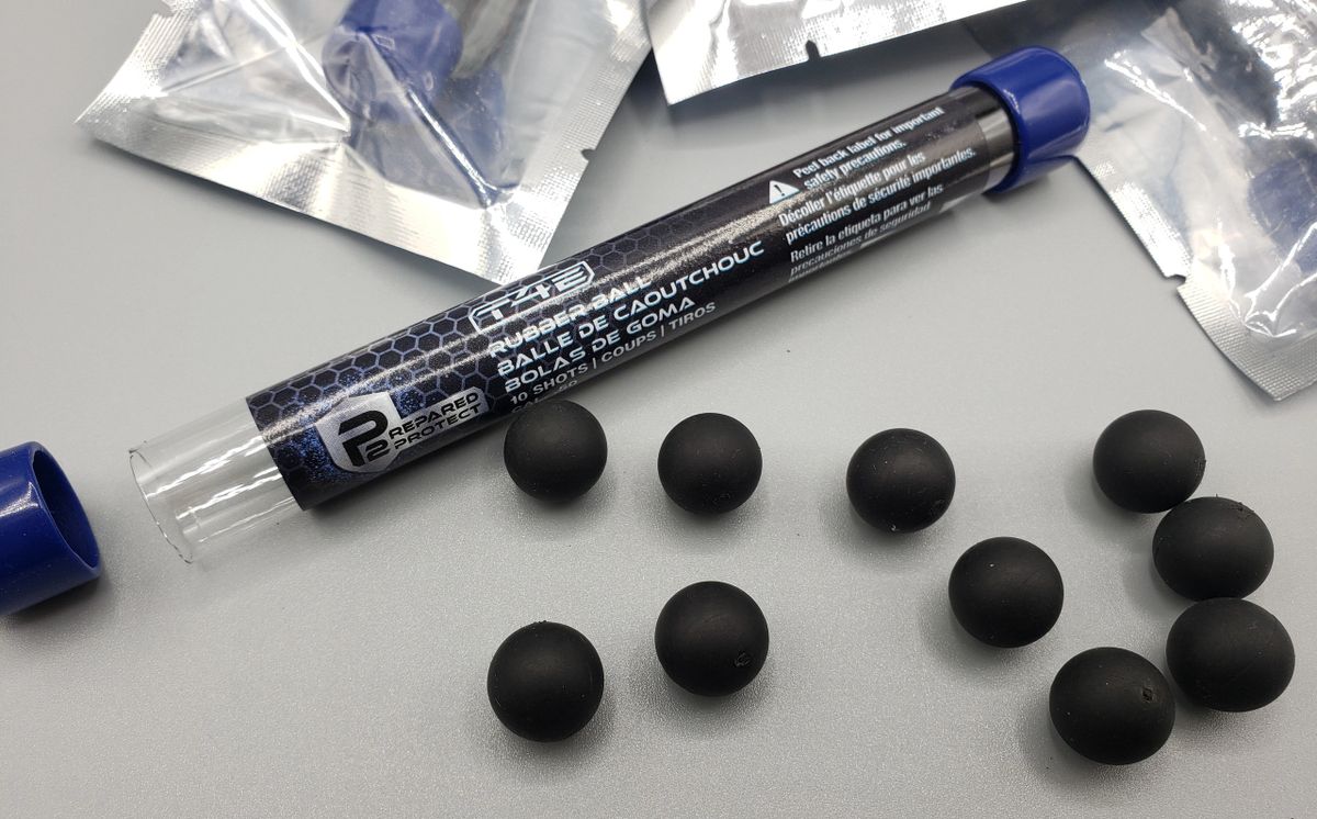 UMAREX.50 CAL T4E RUBBER BALL