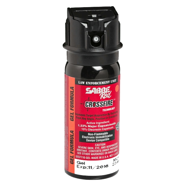 SABRE RED 1.33 MC CROSSFIRE GEL
