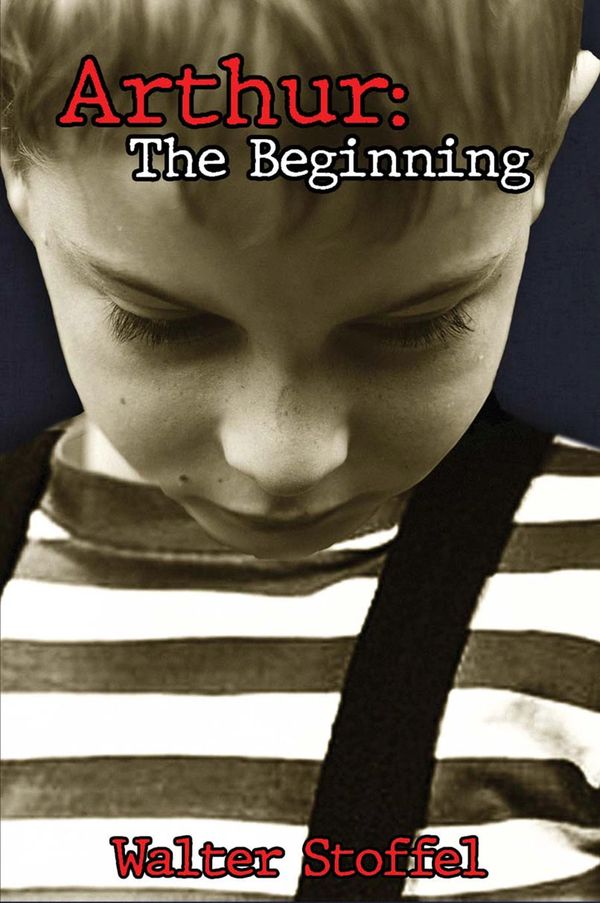 “Arthur: The Beginning” book cover