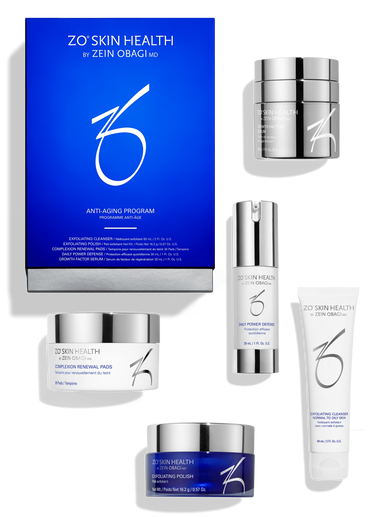Z.O Skin Health by Dr. Zein Obagi Anti Aging program
