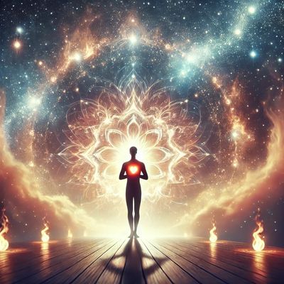 Our Human Synergy - Sacred Flamewalker - Chris Solace - Sacred Portal of Discovery