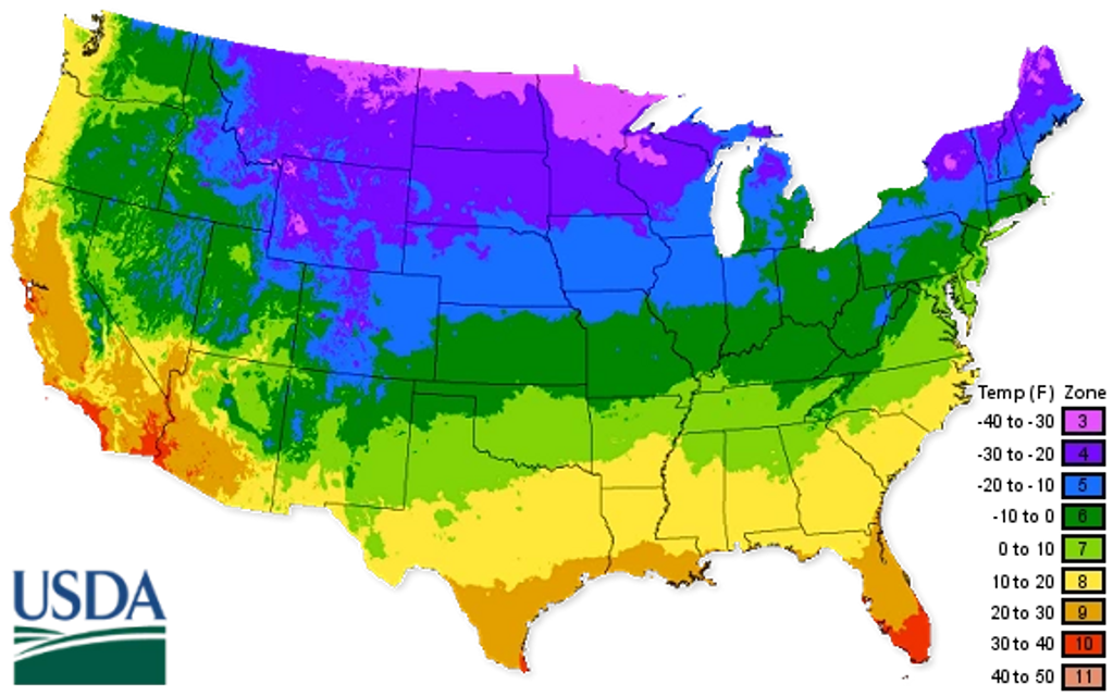 Usda 2025 Plant Hardiness Zone Map By Address Rose Langdon