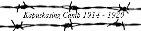 Kapuskasing Camp 1914-1920