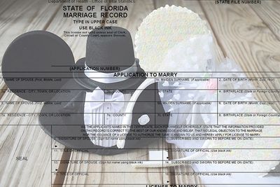 Marriage license - Central Florida Wedding Group