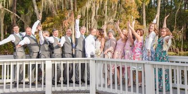 Paradise Cove wedding - Central Florida Wedding Group